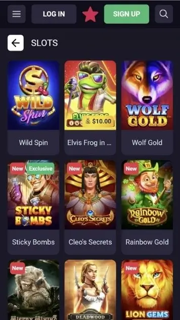 BitStarz Casino Screenshot